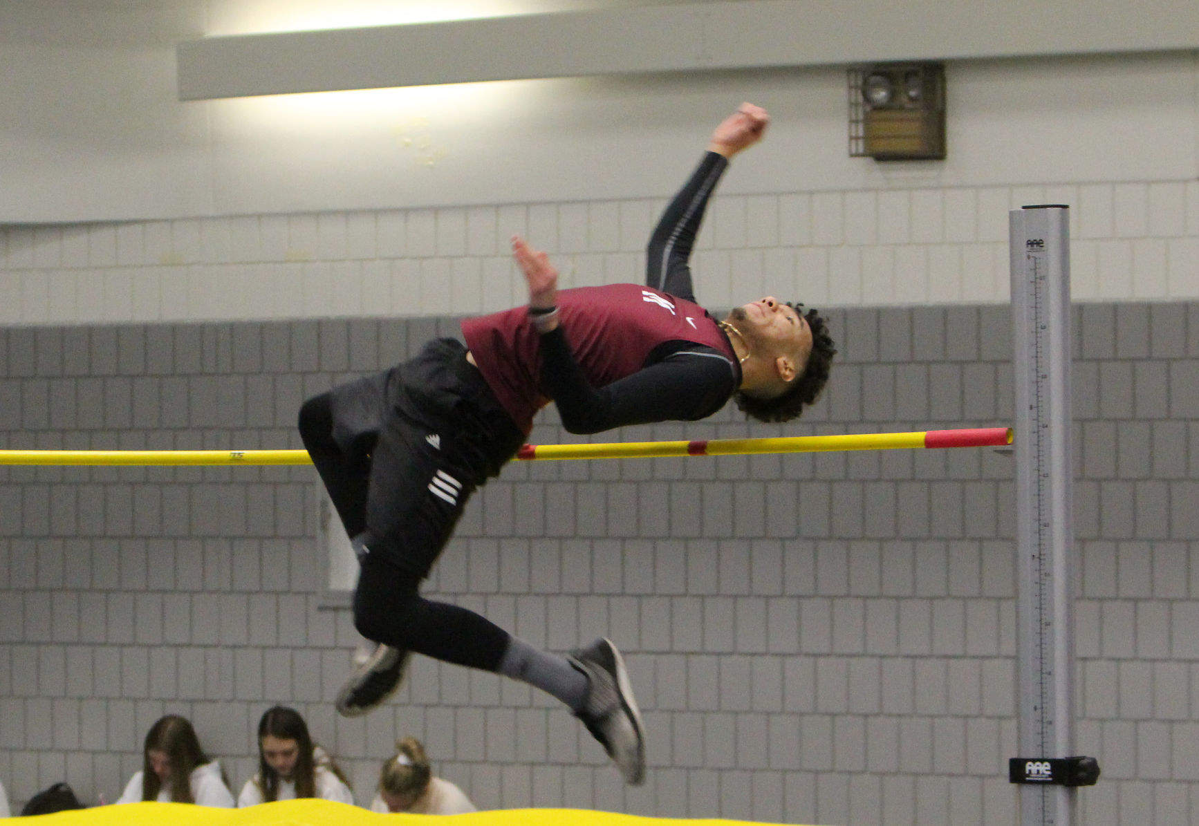 Big Rivers Conference track and field indoor relays 4-2-19